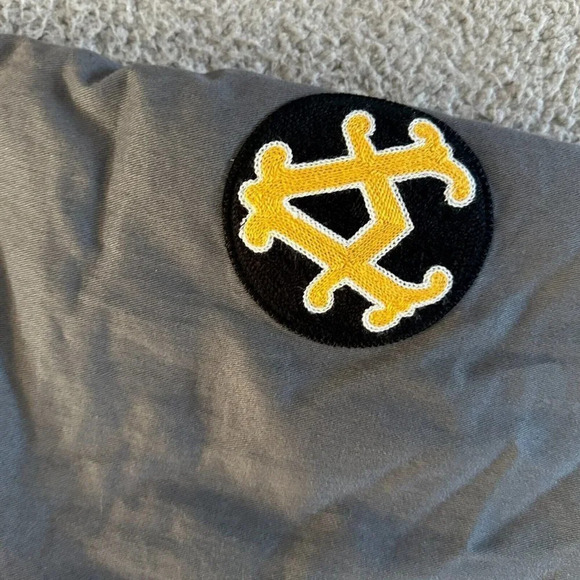 Y2K Akademiks Varsity Jacket Mens Medium Double Sided Quilted Lining 90s - Picture 6 of 16